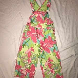 Lilly Pulitzer Children’s 4T overalls